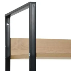 vidaXL - Schappenkast - Bruin - Bewerkt hout