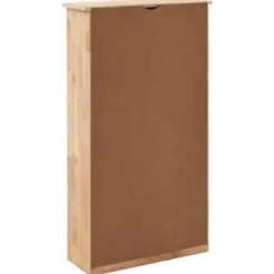 Kledingopbergers-vidaXL - Schoenenbank - Bruin - Hout