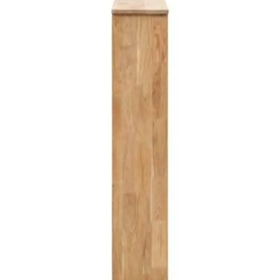 Kledingopbergers-vidaXL - Schoenenbank - Bruin - Hout