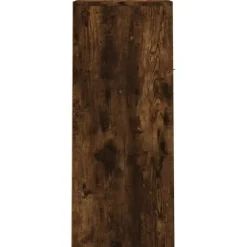 Schoenenkasten-vidaXL - Schoenenkast - Bruin - Bewerkt hout
