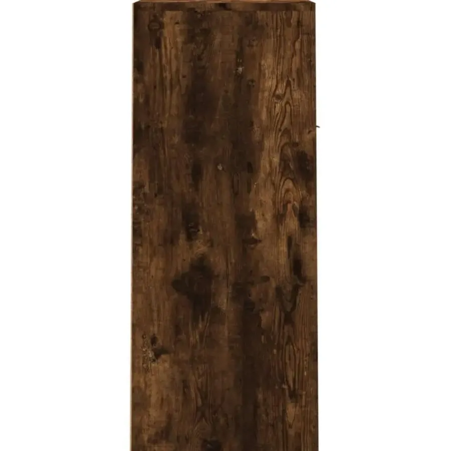 Schoenenkasten-vidaXL - Schoenenkast - Bruin - Bewerkt hout