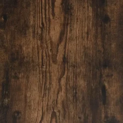 Schoenenkasten-vidaXL - Schoenenkast - Bruin - Bewerkt hout