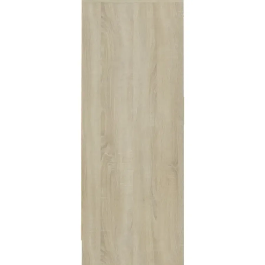 vidaXL - Schoenenkast - Bruin - Bewerkt hout - 60 x 35 x 92 cm