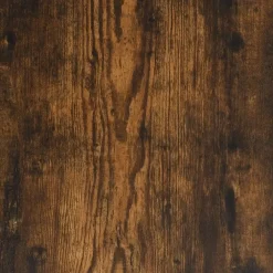 Kledingopbergers-vidaXL - Schoenenkast - Bruin - Bewerkt hout