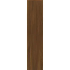 Schoenenkasten-vidaXL - Schoenenkast 6 paar met 3 kleppen - Bruin eiken - Hout - 63x24x103 cm