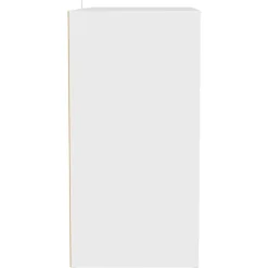 vidaXL - Schoenenkast - Wit - Bewerkt hout - 60 x 35 x 70 cm
