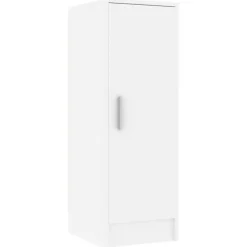vidaXL - Schoenenkast - Wit - Bewerkt hout - 31.5 x 35 x 92 cm