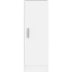 vidaXL - Schoenenkast - Wit - Bewerkt hout - 31.5 x 35 x 92 cm