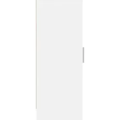 vidaXL - Schoenenkast - Wit - Bewerkt hout - 31.5 x 35 x 92 cm