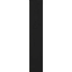 vidaXL - Schoenenkast - Zwart eiken - Bewerkt hout - 22 paar - 54x34x183 cm