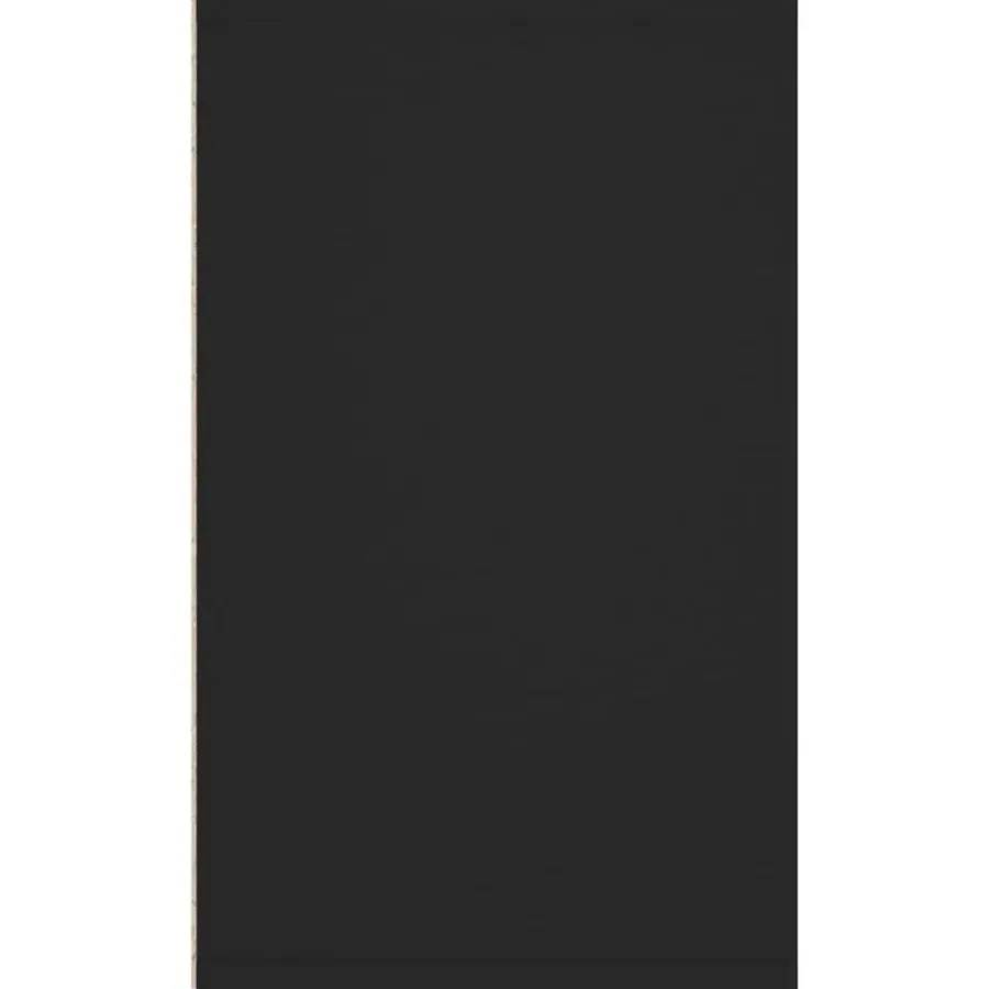 vidaXL - Schoenenkast met 6 vakken - Zwart - Bewerkt hout - 52.5x30x50 cm
