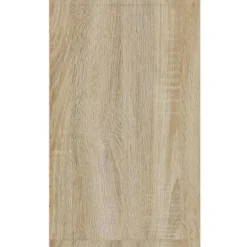 Schoenenkasten-vidaXL - Schoenenkast met 6 vakken - Sonoma eiken - Bewerkt hout - 52.5x30x50 cm