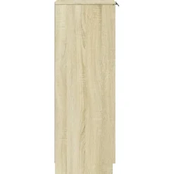 vidaXL - Schoenenrek - Bruin - Bewerkt hout