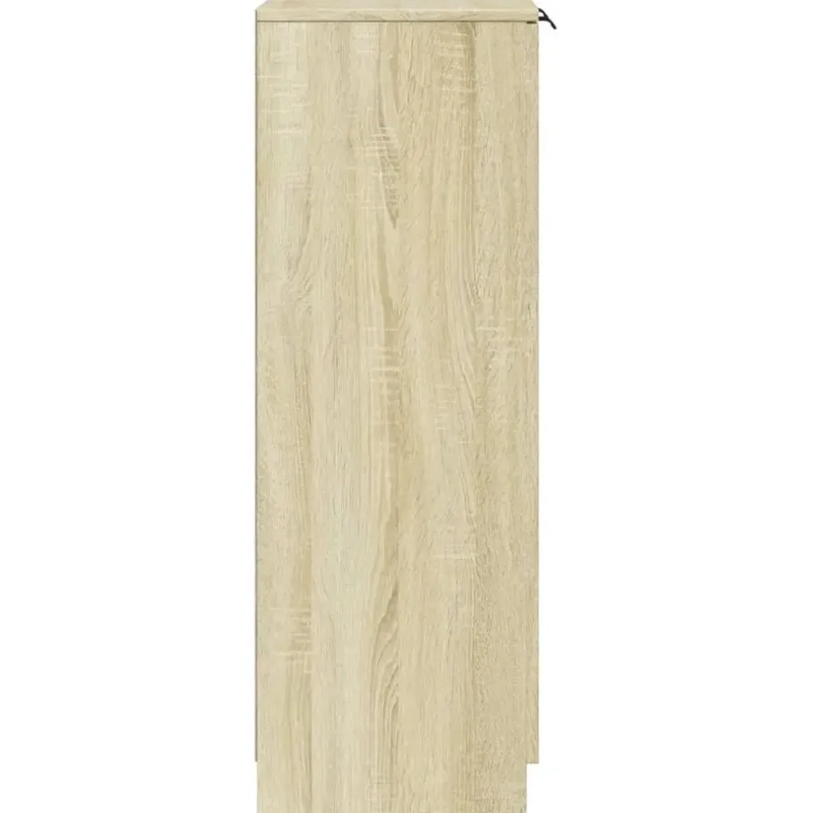 vidaXL - Schoenenrek - Bruin - Bewerkt hout