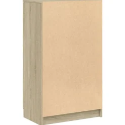vidaXL - Schoenenrek - Bruin - Bewerkt hout