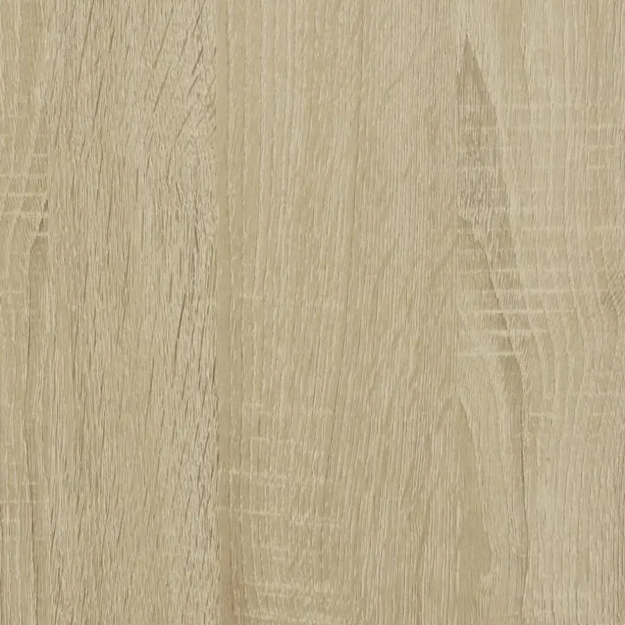 vidaXL - Schoenenrek - Bruin - Bewerkt hout