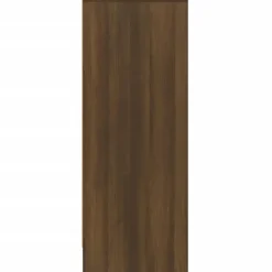 Schoenenkasten-vidaXL - Schoenenrek - Bruin - Bewerkt hout - 60 x 35 x 92 cm