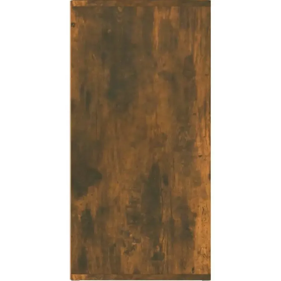 vidaXL - Schoenenrek - Bruin - Bewerkt hout - 60 x 35 x 70 cm