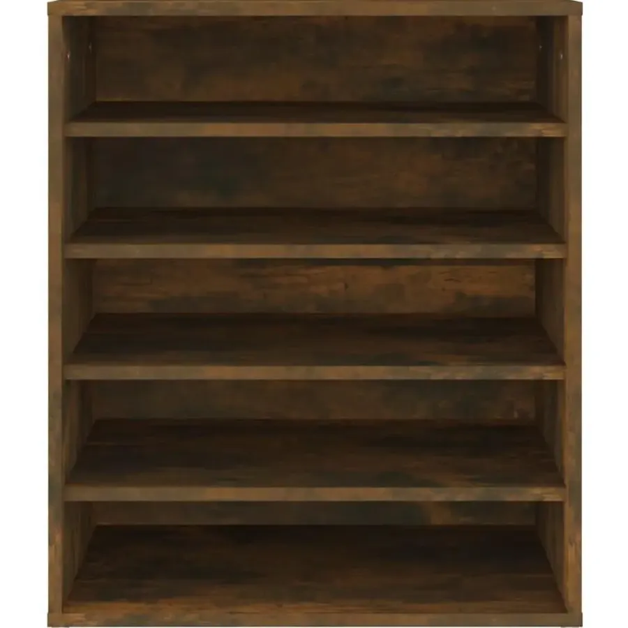vidaXL - Schoenenrek - Bruin - Bewerkt hout - 60 x 35 x 70 cm