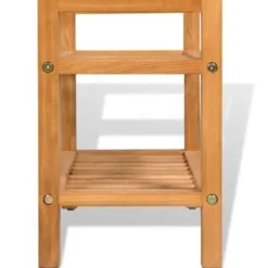 vidaXL - Schoenrek - Bruin - Hout