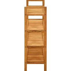 Kledingopbergers-vidaXL - Schoenrek - Bruin - Hout