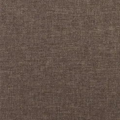 vidaXL - Slaapbank 2-zits - Taupe - Stof - Met kussens