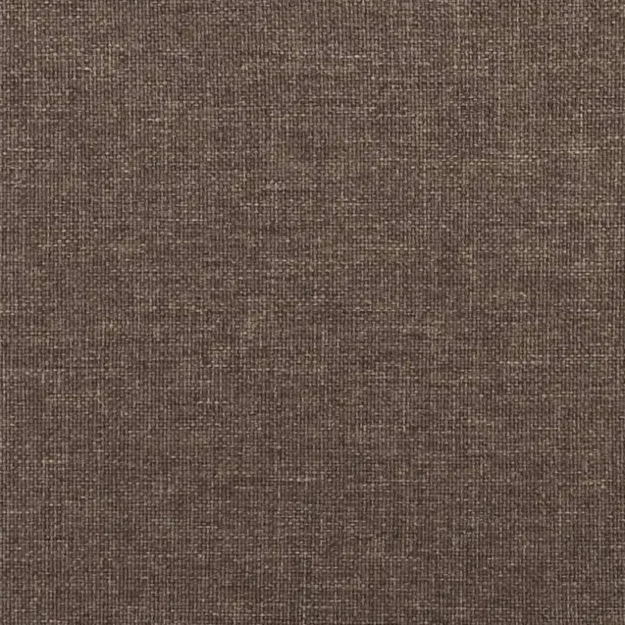 vidaXL - Slaapbank 2-zits - Taupe - Stof - Met kussens