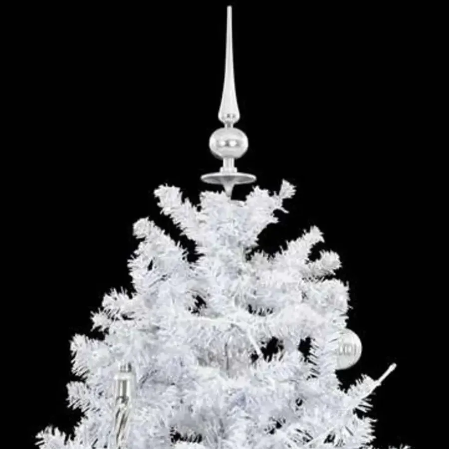 vidaXL - Sneeuwende Kerstboom - Wit - 170 x 105 cm