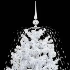 vidaXL - Sneeuwende Kerstboom - Wit - 170 x 105 cm