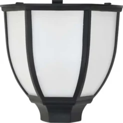 Prikspots|Solar Tuinverlichting-vidaXL - Solarlamp - Zwart - Polypropyleen - 3 stuks
