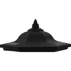 Prikspots|Solar Tuinverlichting-vidaXL - Solarlamp - Zwart - Polypropyleen - 3 stuks