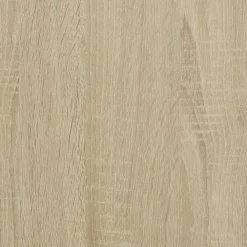vidaXL - Sonoma eiken Wastafelonderkast met 1 deur 2 lades - 65x33x60 cm