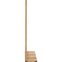 Spiegelkasten-vidaXL - Spiegel - Bruin - Hout