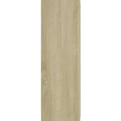 Spiegelkasten-vidaXL - Spiegelkast - Bruin - Bewerkt hout