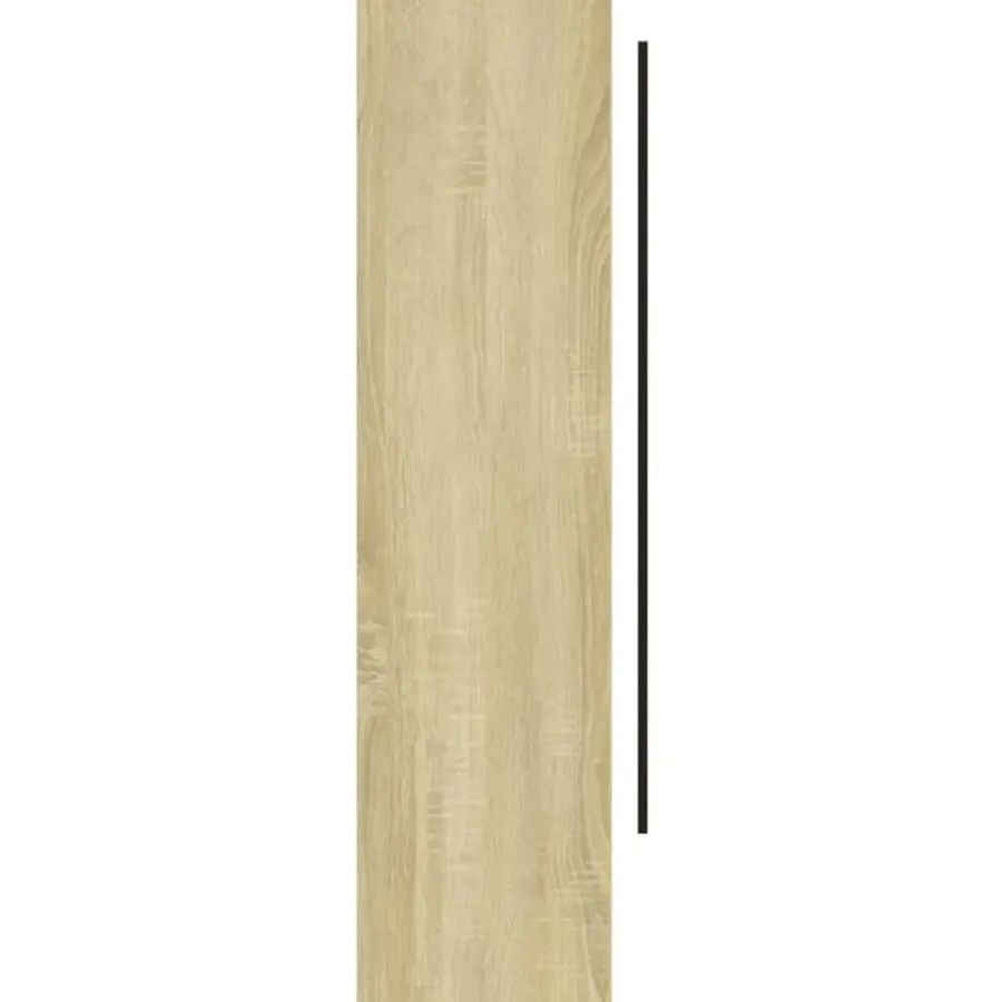 Spiegelkasten-vidaXL - Spiegelkast - Wit - MDF