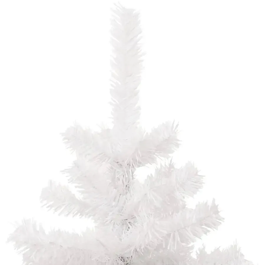 Kerstbomen-vidaXL - Spiraalkerstboom - Wit - 150 x 80 cm