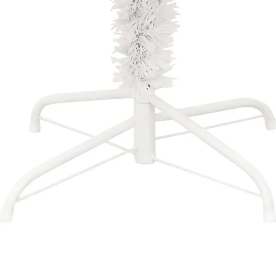 Kerstbomen-vidaXL - Spiraalkerstboom - Wit - 150 x 80 cm