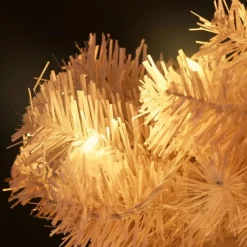 Kerstbomen-vidaXL - Spiraalkerstboom - Wit - 150 x 80 cm