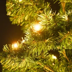 Kerstbomen-vidaXL - Spiraalkerstboom - Groen - 150 x 80 cm