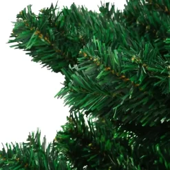 Kerstbomen-vidaXL - Spiraalkerstboom - Groen - 150 x 80 cm
