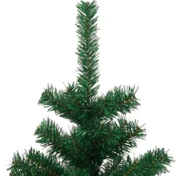 Kerstbomen-vidaXL - Spiraalkerstboom - Groen - 150 x 80 cm