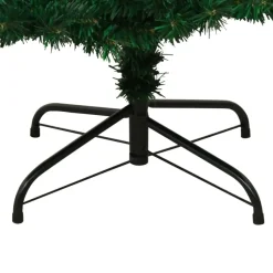 Kerstbomen-vidaXL - Spiraalkerstboom - Groen - 150 x 80 cm