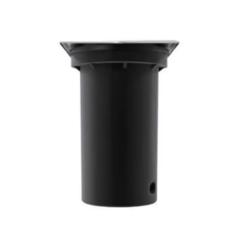 Grondspots-vidaXL - Spotlight - Zwart - Roestvrij staal - 3 stuks