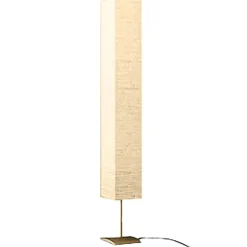 Staande Lampen-vidaXL - Staande Lamp - Beige - Papier - 170 cm