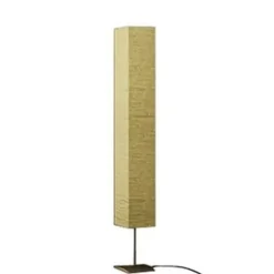 Staande Lampen-vidaXL - Staande Lamp - Beige - Papier - 170 cm