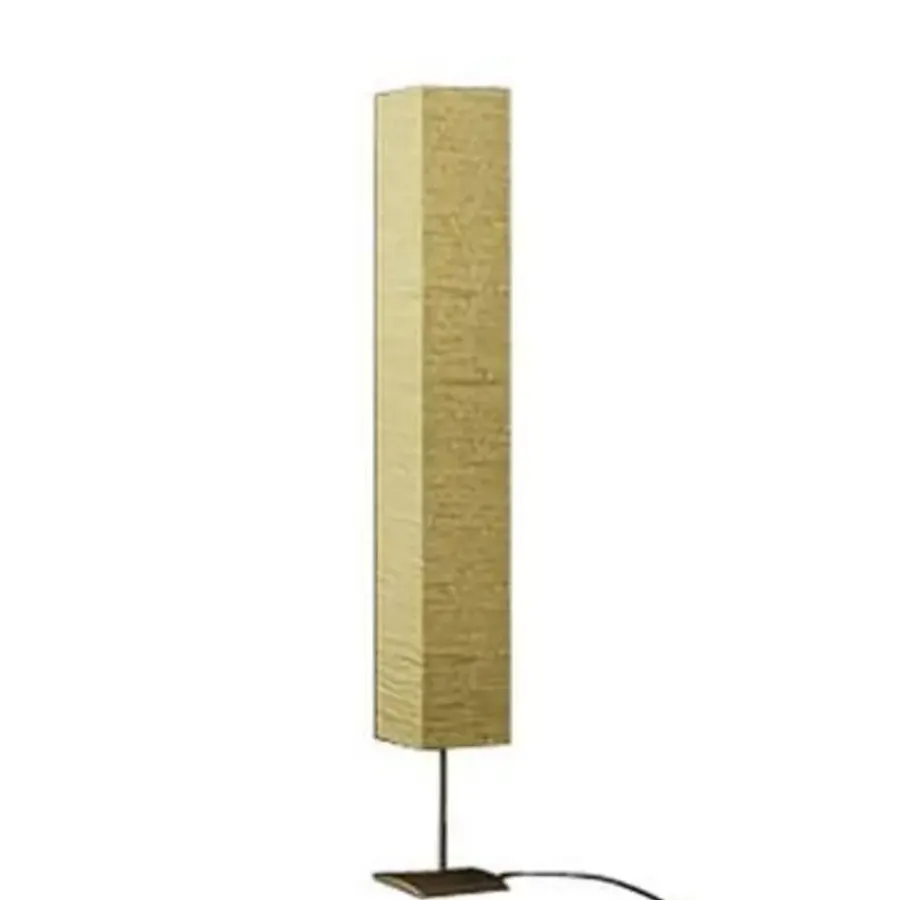 Staande Lampen-vidaXL - Staande Lamp - Beige - Papier - 170 cm