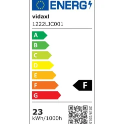 vidaXL - Staande Lamp - Goud - Staal