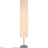Staande Lampen-vidaXL - Staande Lamp - Wit - Papier