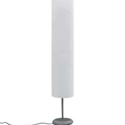 Staande Lampen-vidaXL - Staande Lamp - Wit - Papier