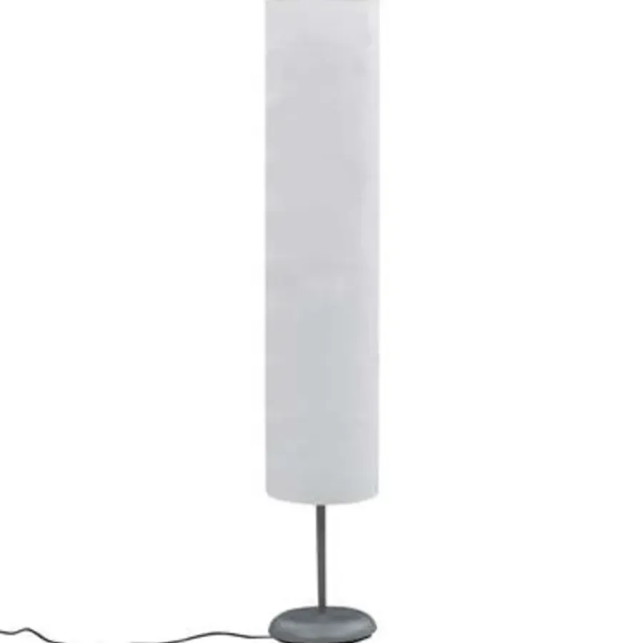 Staande Lampen-vidaXL - Staande Lamp - Wit - Papier